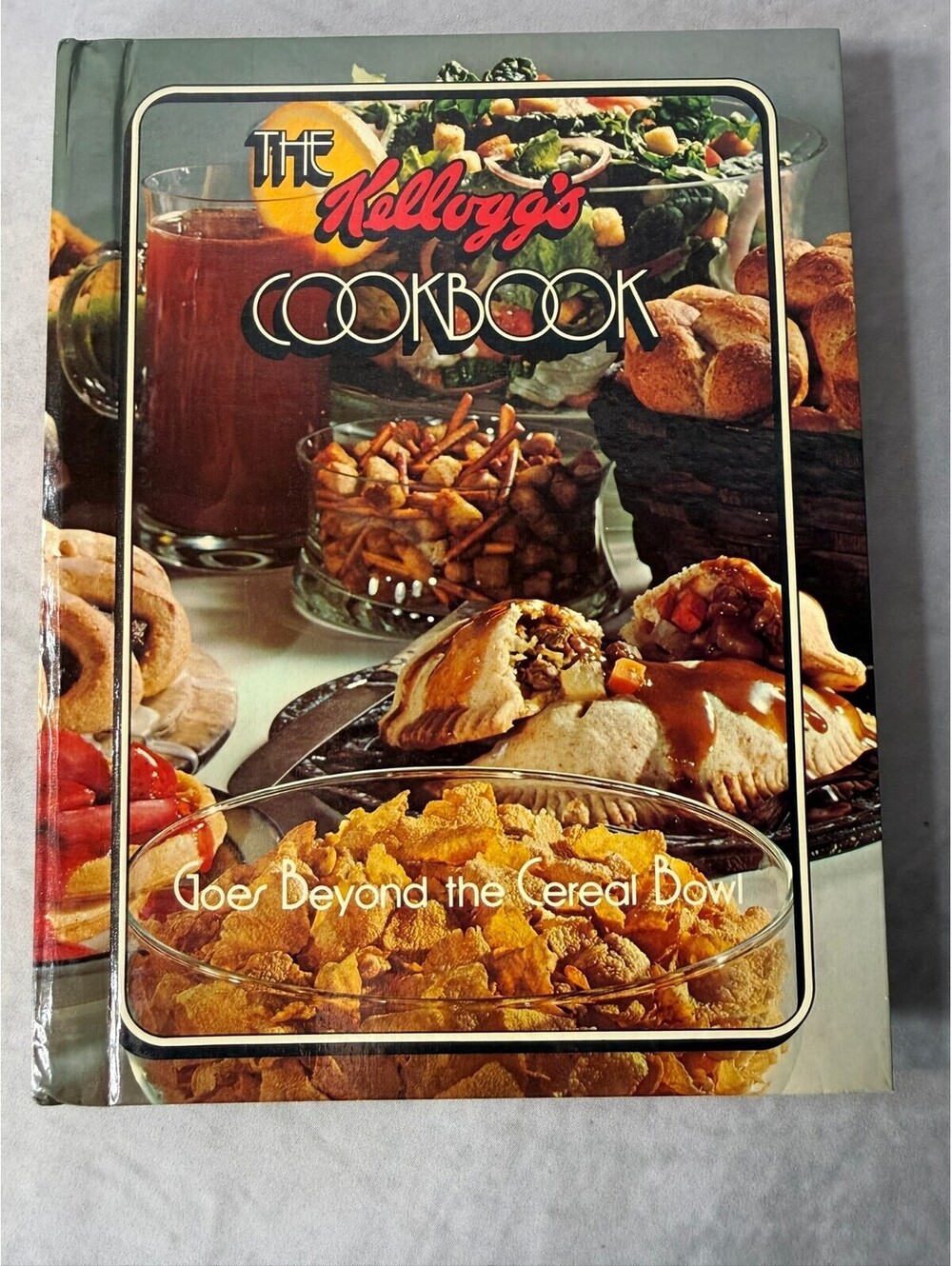 Vintage 1978 Kellogg’s Cookbook First Edition Hardcover